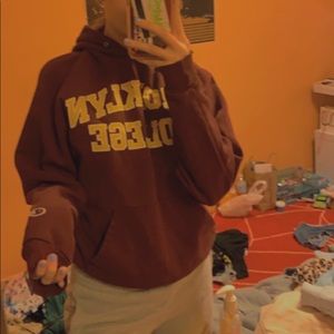 Champion college hoodie Size S-M